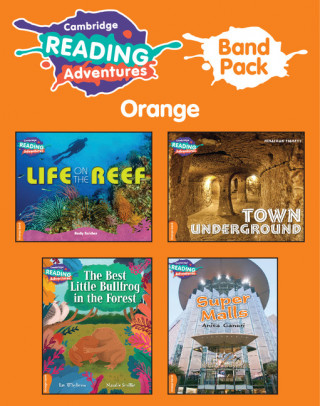 Cambridge Reading Adventures Orange Band Pack of 8