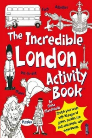 Incredible London Activity Book