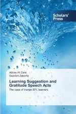 Learning Suggestion and Gratitude Speech Acts