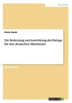 Bedeutung und Auswirkung des Ratings fur den deutschen Mittelstand
