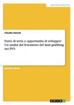 Furto di terra o opportunita di sviluppo? Un analisi del fenomeno del land grabbing nei PVS