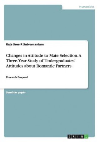 Changes in Attitude to Mate Selection. A Three-Year Study of Undergraduates' Attitudes about Romantic Partners