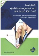Praxis-DVD: Qualitätsmanagement nach DIN EN ISO 9001:2015, DVD-ROM