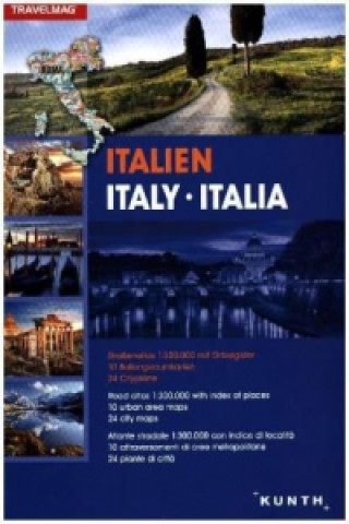 Reiseatlas Italien. Italy / Italia