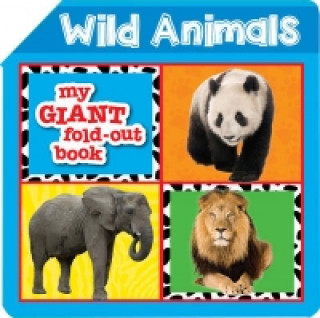 My Giant Fold Out Wild Animals