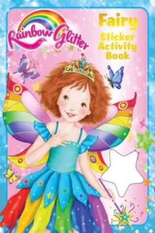 Rainbow Glitter Sticker Book - Fairy Floss