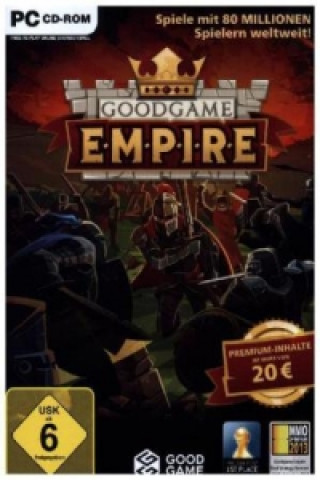Goodgame Empire, 1 DVD-ROM