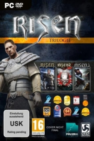 Risen Trilogie, 1 DVD-ROM