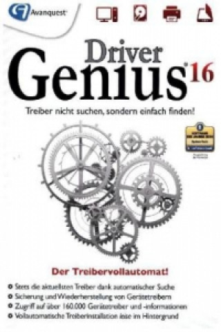 Driver Genius 16, 1 DVD-ROM
