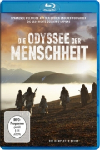 Die Odyssee der Menschheit, 1 Blu-ray