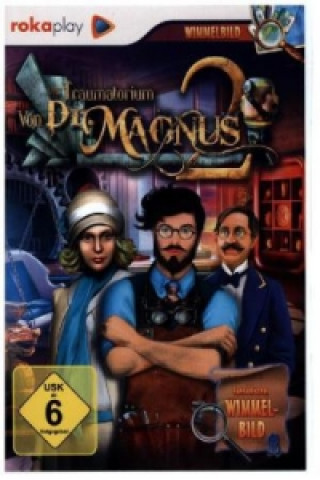 Das Traumatorium von Dr. Magnus 2, 1 CD-ROM