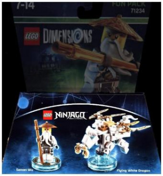 LEGO Dimensions Fun Pack Sensei Wu