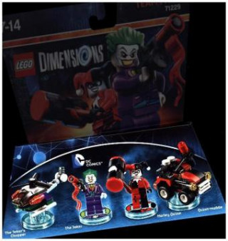 LEGO Dimensions Team Pack Joker & Harley