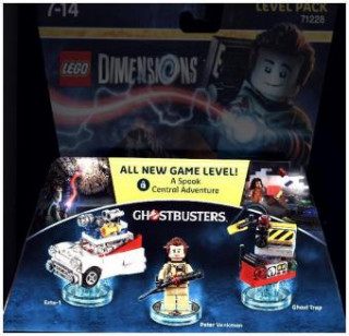 LEGO Dimensions, Level Pack, Ghostbusters, 3 Spielfiguren