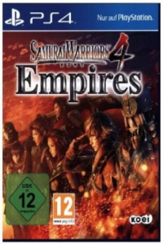 Samurai Warriors 4 Empires, 1 PS4-Blu-Ray-Disc