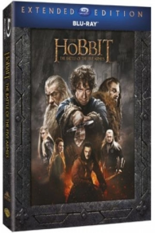 Hobit: Bitva pěti armád - prodloužená verze (3 Blu-ray)