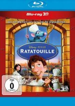 Ratatouille 3D, 1 Blu-ray