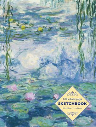 Sketchbook: Waterlilies by Claude Monet