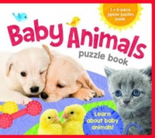 Eva Jigsaw Books Baby Animals