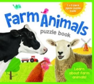EVA Jigsaw Book - Farm Animals