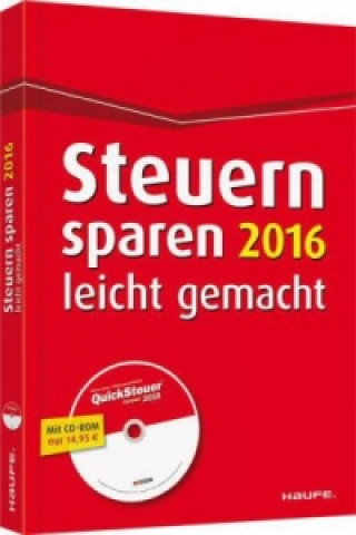 Steuern sparen leicht gemacht, m. CD-ROM