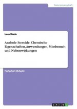 Anabole Steroide. Chemische Eigenschaften, Anwendungen, Missbrauch und Nebenwirkungen