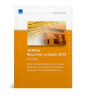 sirAdos Baupreishandbuch 2016 Neubau