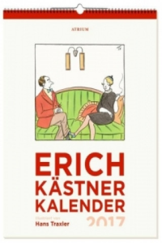 Erich Kästner Kalender 2017