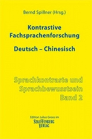 Kontrastive Fachsprachenforschung Deutsch - Chinesisch