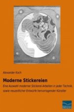 Moderne Stickereien