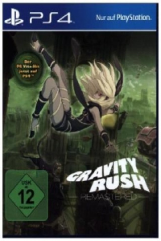 Gravity Rush, Remastered, PS4-Blu-ray Disc
