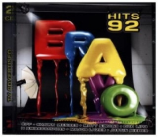 Bravo Hits, 2 Audio-CDs. Vol.92