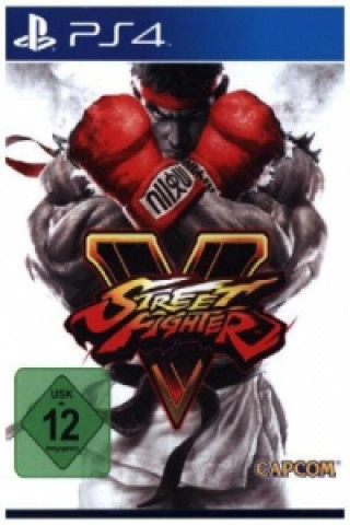 Street Fighter V, 1 PS4-Blu-ray Disc