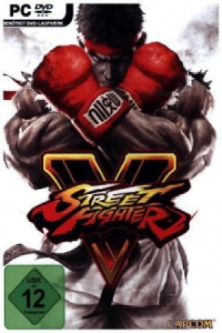 Street Fighter V, 1 DVD-ROM