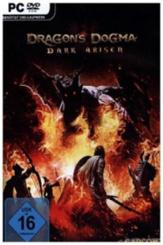 Dragon's Dogma Dark Arisen, 1 DVD-ROM