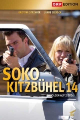 SOKO Kitzbühel. Staffel.14, 2 DVDs