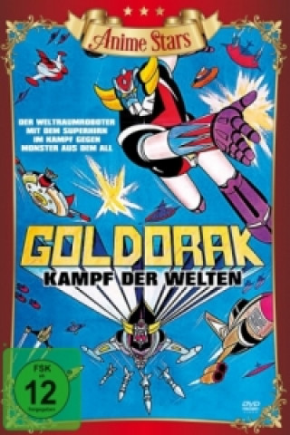 Goldorak - Kampf der Welten, 1 DVD