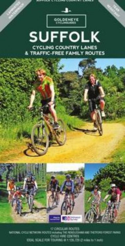 Suffolk Cycling Country Lanes & Traffic-Free Family Routes