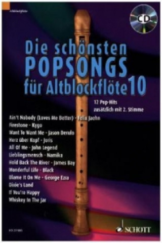 Die schönsten Popsongs für Alt-Blockflöte. Bd.10