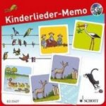 Kinderlieder-Memo (Kinderspiel) + Audio-CD