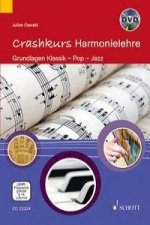 Crashkurs Harmonielehre, m. DVD
