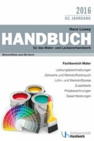 Handbuch für das Maler- und Lackiererhandwerk