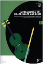 Improvisation 101: Major, Minor and Blues, C-Instrumente, m. Audio-CD