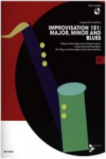 Improvisation 101: Major, Minor and Blues, Eb-Instrumente, m. Audio-CD