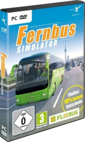 Fernbus Simulator, DVD-ROM
