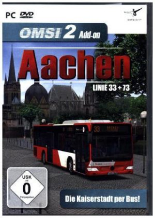 OMSI 2 - AddOn Aachen, 1 DVD-ROM