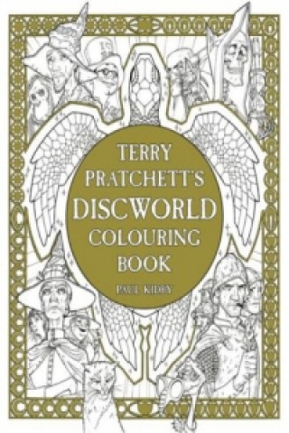 Terry Pratchett's Discworld Colouring Book