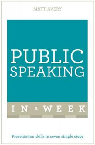 Public Speaking In A Week