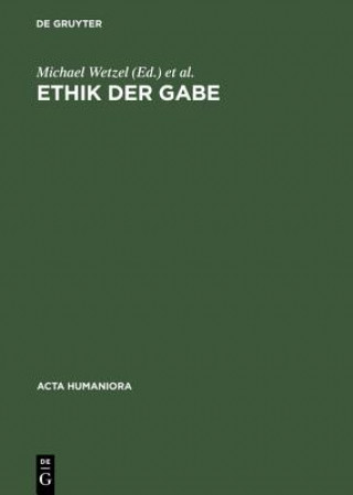 Ethik Der Gabe