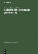 Samuel Urlsperger (1685-1722) Augsburger Pietismus Zwischen Aubenwirkungen Und Binnenwelt